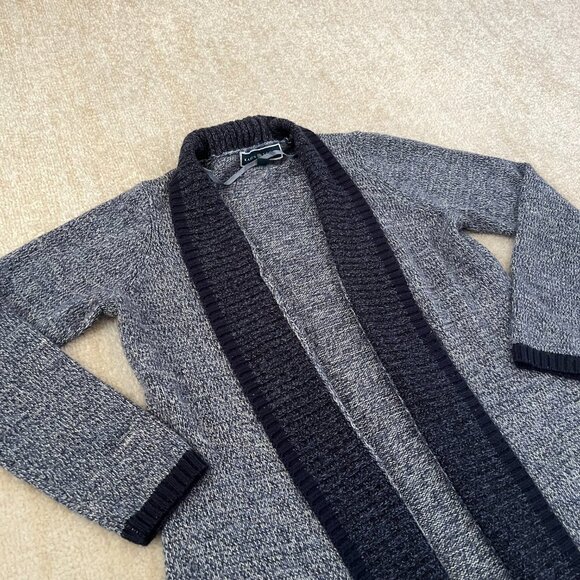 Karen Scott Blue Open Front Cardigan Sweater S - Picture 3 of 8